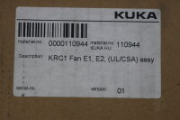 ebmPapst R2D190-RA08-09 AC-Radialventilator Kuka KRC1 Fan...