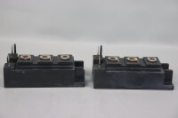 FANUC FUJI Electric A50L-0001-0284 Transistor 2MBI400NK-060-01 2xStk Used Damaged