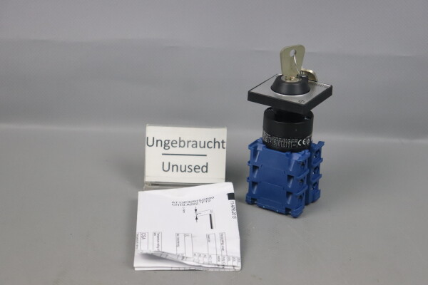 KRAUS &amp; NAIMER CH10.A222*A-V750 Umschalter CH10 A222*A-V750 20Amp 600VAC Unused