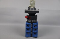 KRAUS &amp; NAIMER CH10.A222*A-V750 Umschalter CH10 A222*A-V750 20Amp 600VAC Unused