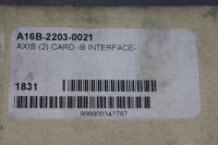 FANUC A16B-2203-0021/01A PC Platte F0C 2 AXIC Type-B Unused OVP