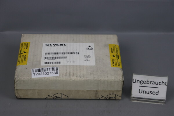 Siemens 6AV3572-1AB20 TASTENMODUL MIT 24 TASTEN E-Stand:A00 Sealed