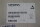 Siemens 6AV3572-1AB20 TASTENMODUL MIT 24 TASTEN E-Stand:A00 Sealed