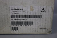 Siemens 6AV3572-1AB10 TASTENMODUL MIT 16 TASTEN  Unused OVP