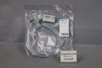 Festo KMYZ-7-24-5-LED-PUR Steckdosenleitung 193685 5m Unused