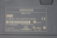 Siemens 6ES7 315-2AF03-0AB0 CPU315-2 DP Zentralbaugruppe 24VDC 0,9A E-S:2 Used