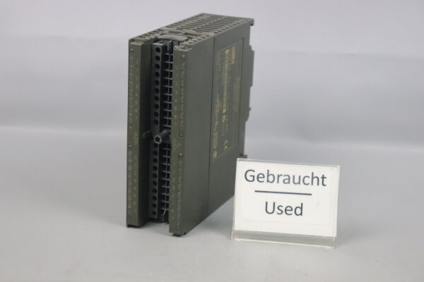 Siemens 6ES7 323-1BL00-0AA0 Digital Input 6ES7323-1BL00-0AA0 SIMATIC S7 E:3 Used