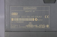 Siemens 6ES7 323-1BL00-0AA0 Digital Input SIMATIC S7...