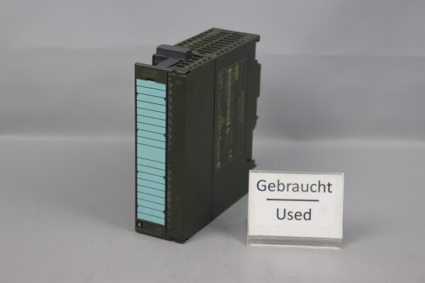 Siemens 6ES7 338-4BC00-0AB0 SM338 POS-INPUT E:01 Used