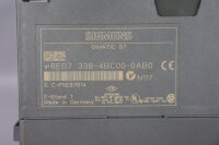 Siemens 6ES7 338-4BC00-0AB0 POS-INPUT SM338 E:01 Used