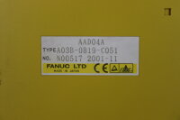FANUC A03B-0819-C051 Analog Input Module AAD04A Used