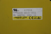FANUC A03B-0819-C011 Interface Modul AIF01A 24VDC 2A Used