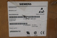Siemens 6SE7023-2ES87-2DA1 Bremseinheit 20KW 510-650VDC 20Ohm E-S:A Unused OVP