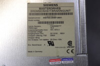 Siemens 6SE7023-2ES87-2DA1 Bremseinheit 20KW 510-650VDC 20Ohm E-S:A Used