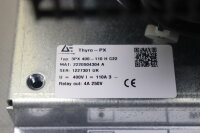 AEG Thyro-PX 3PX 400-110 H C22 Leistungsregler Thyro-PX-3PX Rev.A Unused OVP