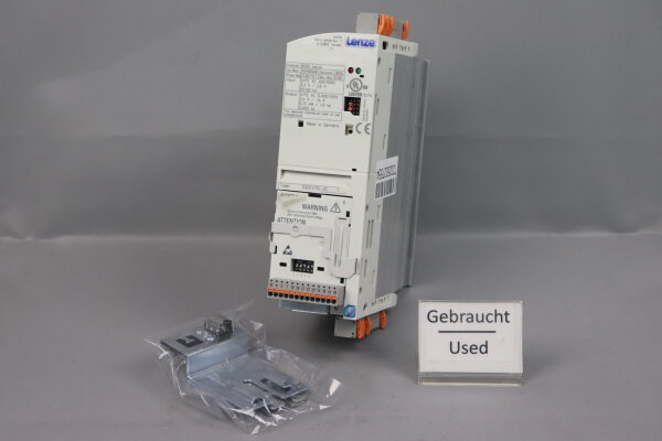 Lenze 8200 Vector E82EV751S4C Frequency Converter 00490608 E82EV751_4C 0.75kW Used