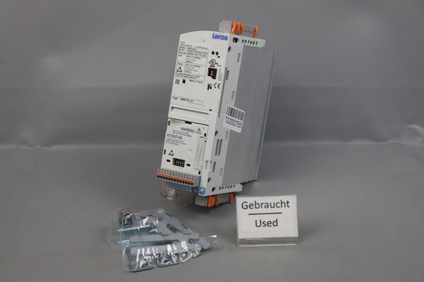 Lenze 8200 Vector E82EV751S4C Frequency Converter 13436110 E82EV751_4C 0.75kW Used