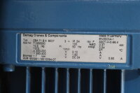 DEMAG ZBA 71 B 4 B007 Elektromotor ZBA71B4B007 1375rpm  0,37KW mit Bremse Used