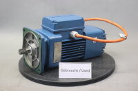 DEMAG ZBA 71 B 4 B007 Elektromotor ZBA71B4B007  0,37KW 1375rpm + Bremse Used