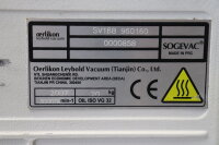 Leybold SOGEVAC SV 16 B 960160 Drehschieber Vakuumpumpe SV16B 960160 0,55KW Used