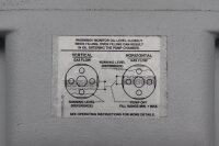 Oerlikon Leybold RUVAC WA 1001 Vakuumpumpe RUVAC WA1001 167092 50/60Hz Used