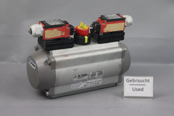 Air Torque SC00100-5 F05F07-N-D-17 A Schwenkantrieb 5-8bar 36,7-54,8Nm Used