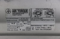 Air Torque SC00100-5 F05F07-N-D-17 A Schwenkantrieb 5-8bar 36,7-54,8Nm Used