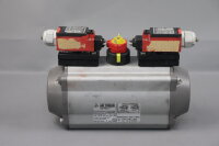 Air Torque SC00100-5 F05F07-N-D-17 A Schwenkantrieb 5-8bar 36,7-54,8Nm Used