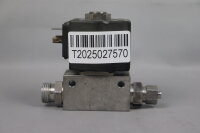 Norgren 2102304 Magnetventil 0-10bar mit Sp&uuml;le 24V 16W Used