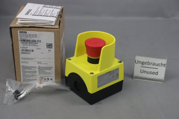 Siemens 3SU1801-0NB10-4HC2 AS-Interface Geh&auml;use E01 Unused OVP