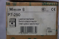 Moeller P7-250 Lasttrennschalter 036 250A 8000V Unused OVP