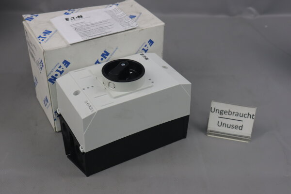 Eaton Moeller CI-K2-PKZ0-G Isolierstoffgeh&auml;use mit Drehgriff Unused OVP