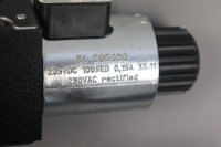 Parker D1VW020DNGW91 Wegeventil 205V 0,15A + 1x Sp&uuml;le S1-205000 205VDC Unused