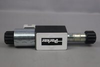 Parker D1VW020DNGW91 Wegeventil 205V 0,15A + 1x Sp&uuml;le S1-205000 205VDC Unused