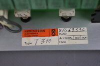 Merlin Gerin T310 VIGIRACK Overcurrent Protection Relay 1462596 1462594 Unused