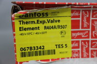 Danfoss 067B3342 Expansionsventil TES 5 R404A/R507 28bar 400psig Unused OVP