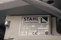STAHL ST 3016-8 1/1 Elektrokettenzug 2,3KW 1600daN + GE-S075.02 75NMK-299P Used