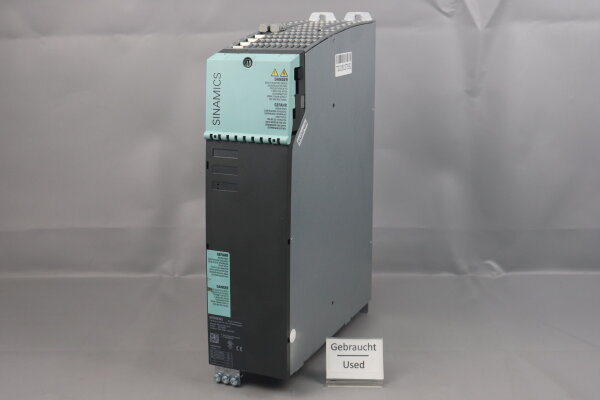 Siemens Sinamics S120 6SL3120-2TE21-8AA3 Double Motor Module Vers. E Used