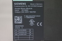 Siemens Sinamics S120 6SL3120-2TE21-8AA3 Double Motor Module Vers. E Used