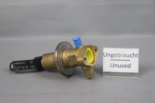 Emerson CPHE X7818-1 Oberteil Expansionsventil 804860 35bar Unused