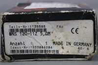 Schmersal BNS 120-11Z 5.0m safety sensor 1135586 Unused OVP