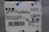 Eaton T0-2-8241/E Stufenschalter mit Nullstellung 050716 50/60Hz 20A Unused OVP