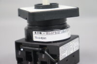 Eaton T0-2-8241/E Stufenschalter mit Nullstellung 050716 50/60Hz 20A Unused OVP