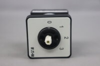 Eaton T0-2-8241/E Stufenschalter mit Nullstellung 050716 50/60Hz 20A Unused OVP