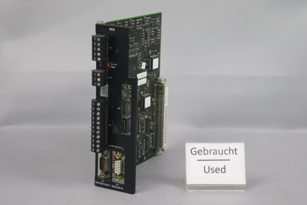 SEW MDS 8225850.12.14 813 855 9.53 Steuerungskarte 8138559.53 Used