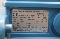 Demag ZBA 90 B 4 B020 Getriebemotor WUH30DD...