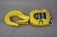 Stahl PST/Nr. 05 DIN15401 CA Kranhaken chain 1600kg 05DIN15401CA Used