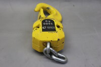Stahl PST/Nr. 05 DIN15401 CA Kranhaken chain 1600kg 05DIN15401CA Used
