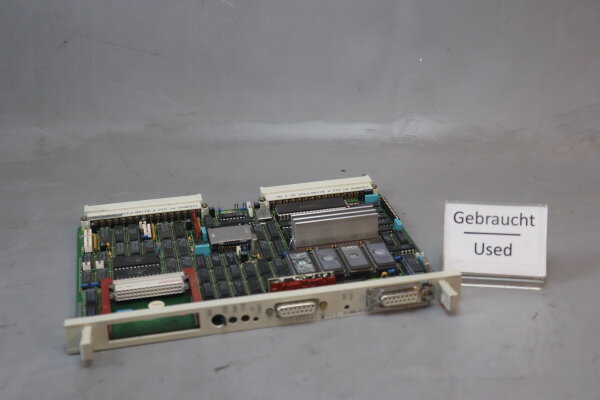 Siemens 6ES5535-3MA12 SIMATIC Communication Processor E:04 Used