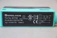 Pepperl+Fuchs RL29-55-V/25/73c/136 Reflective light barrier 801765  Unused